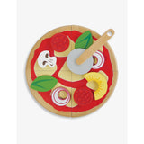 Le Toy Van wooden pizza set 20cm, UK version