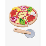 Le Toy Van wooden pizza set 20cm, UK version