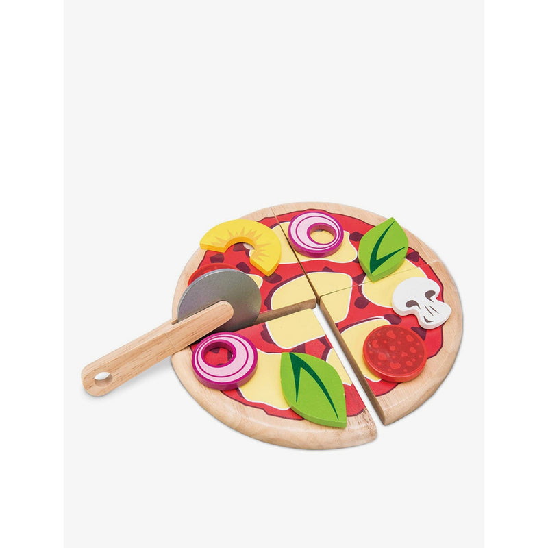 Le Toy Van wooden pizza set 20cm, UK version