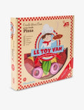 Le Toy Van wooden pizza set 20cm, UK version