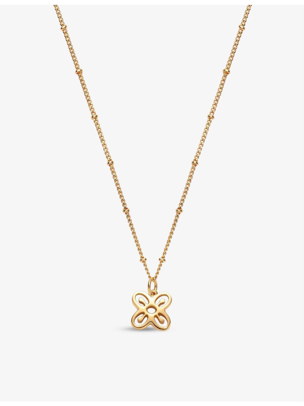 With Love Darling Bese Saka pendant necklace 55cm, imported from the UK