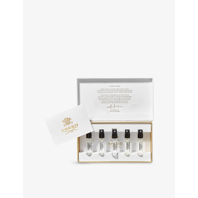 selfridges Creed Men's Inspiration Set Fragrance Samples (5 x 1.7ml)- Buy online at McGrocer