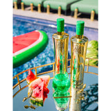 Au green watermelon vodka 700ml - British product