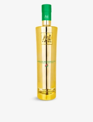 Au green watermelon vodka 700ml - British product