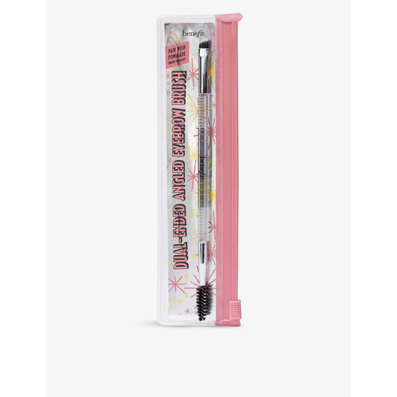 Benefit angled eyebrow brush and spoolie, imported from the UK