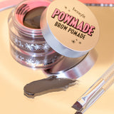 Benefit angled eyebrow brush and spoolie, imported from the UK