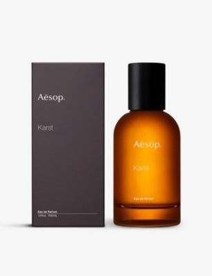 Aesop Karst eau de parfum 50ml bottle (British brand)