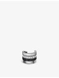 Boucheron Quatre Black Edition 18ct white gold diamond ear cuff (British brand)