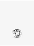 Boucheron Quatre Black Edition 18ct white gold diamond ear cuff (British brand)
