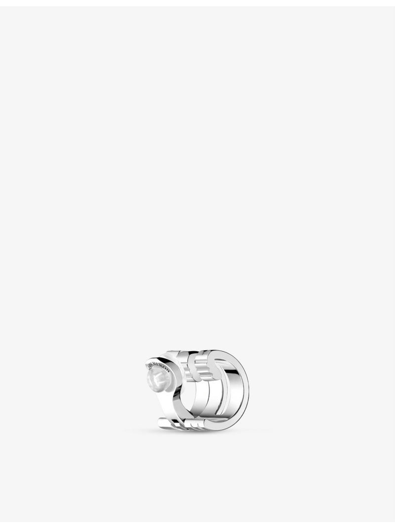 Boucheron Quatre diamond ear cuff 18ct white gold, imported from the UK