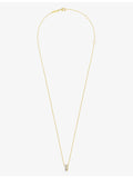 Boucheron Quatre Radiant pendant necklace 18ct yellow gold diamond, UK version