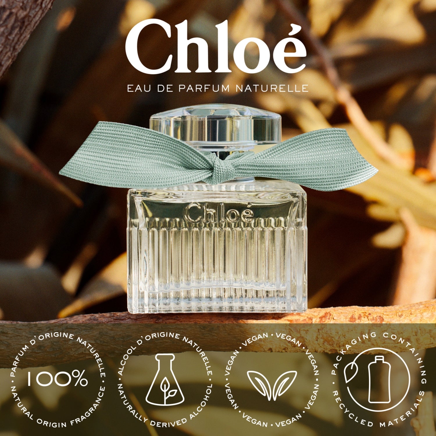 Chloé Rose Naturelle eau de parfum - British product
