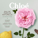 Chloé Rose Naturelle eau de parfum - British product