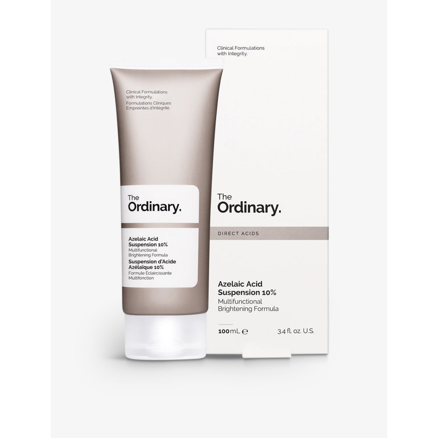 The Ordinary azelaic acid suspension 10% 100ml (British brand)
