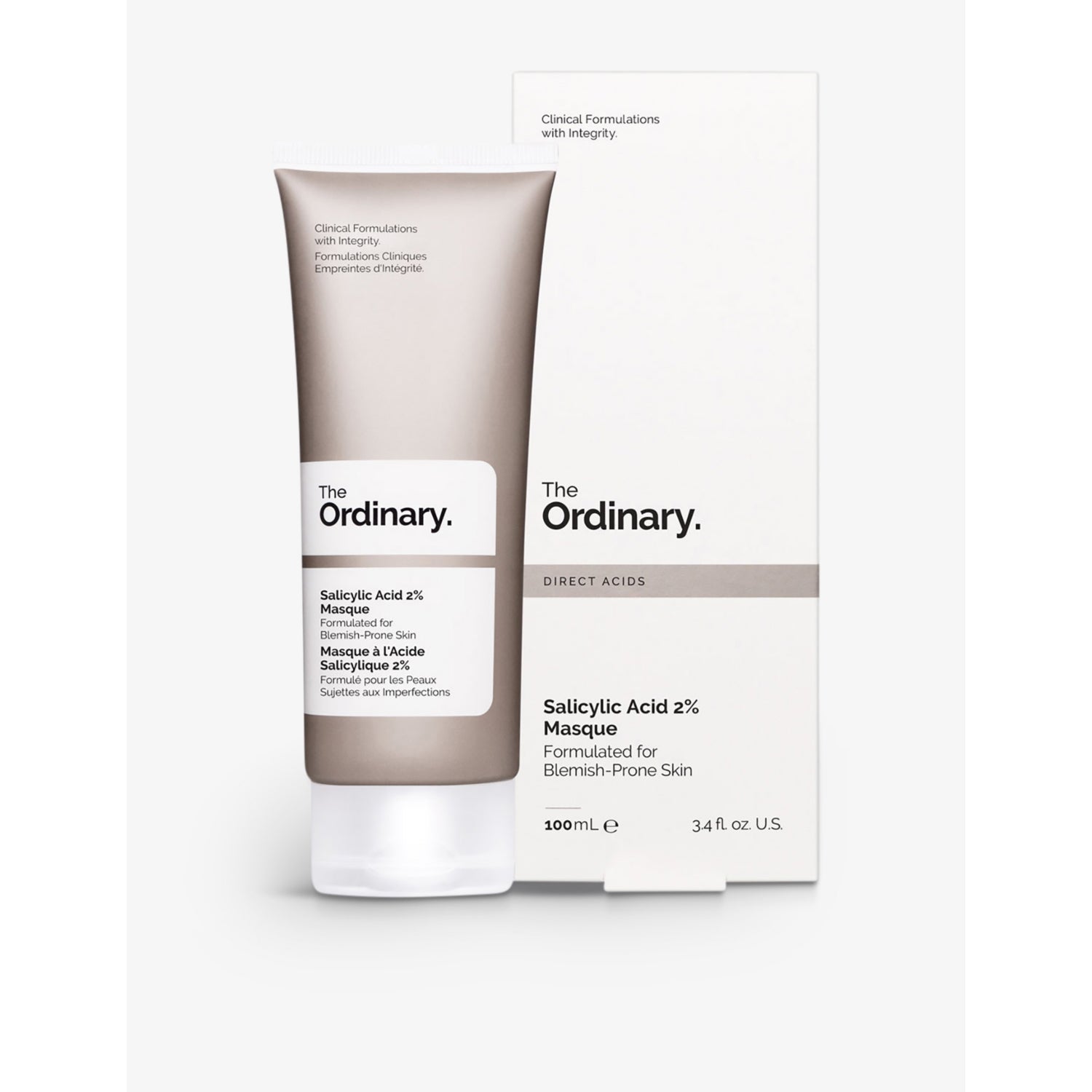 The Ordinary salicylic acid 2% masque 100ml - British product