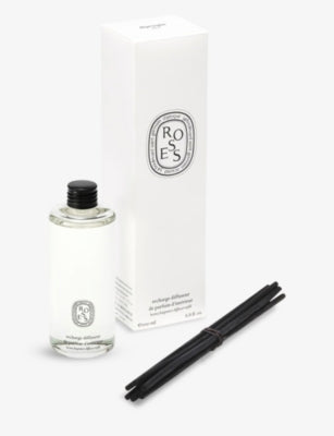 diptyque Roses reed diffuser refill 200ml - British product