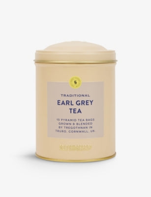 selfridges Selfridges Selection Traditional Earl Grey Tea Caddy 37g- Buy online at McGrocer