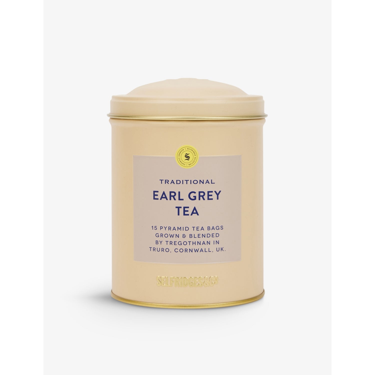 Selfridges Selection Traditional Earl Grey tea caddy 37g - British product
