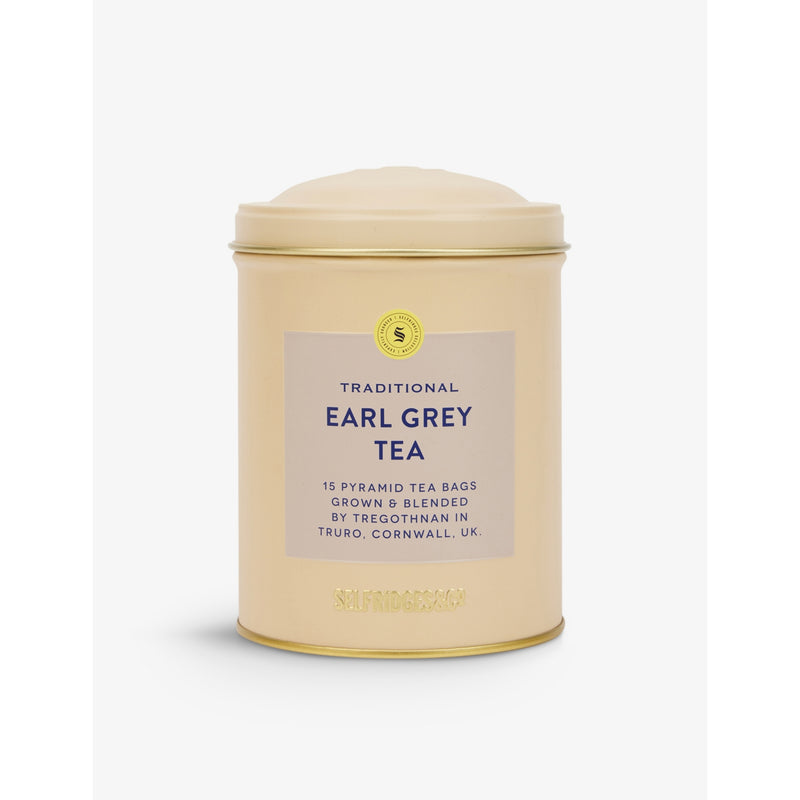 Selfridges Selection Traditional Earl Grey tea caddy 37g - British product