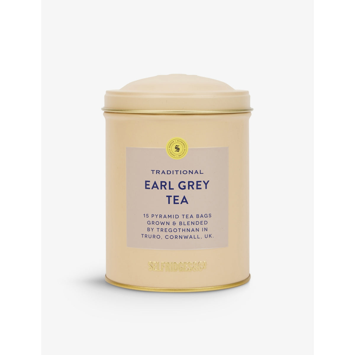 Selfridges Selection Traditional Earl Grey tea caddy 37g - British product