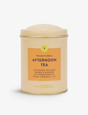 Selfridges Selection Traditional Afternoon tea caddy 37g (British brand)