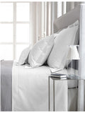 Yves Delorme Roma cotton fitted sheet, imported from the UK