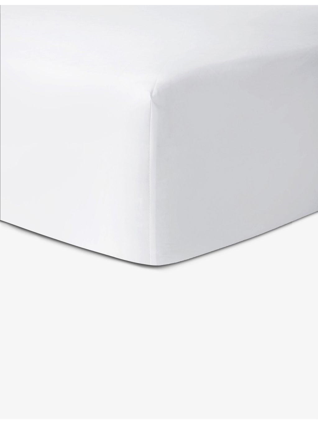 Yves Delorme Roma cotton fitted sheet, imported from the UK