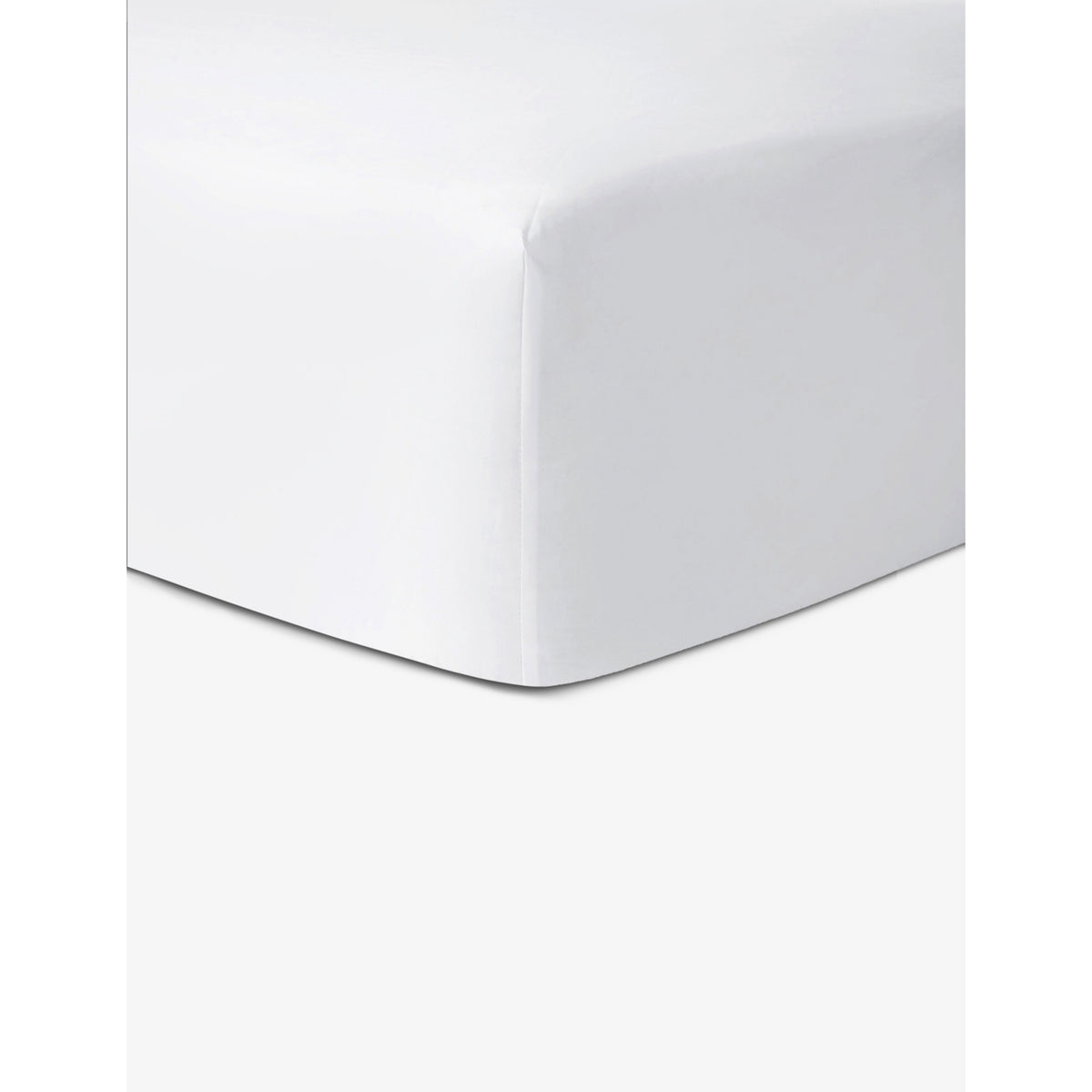 Roma cotton fitted sheet - Single