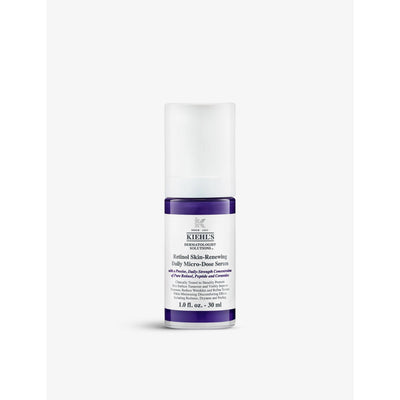 selfridges Kiehl's Retinol Skin-Renewing Daily Micro-Dose Serum- Buy online at McGrocer