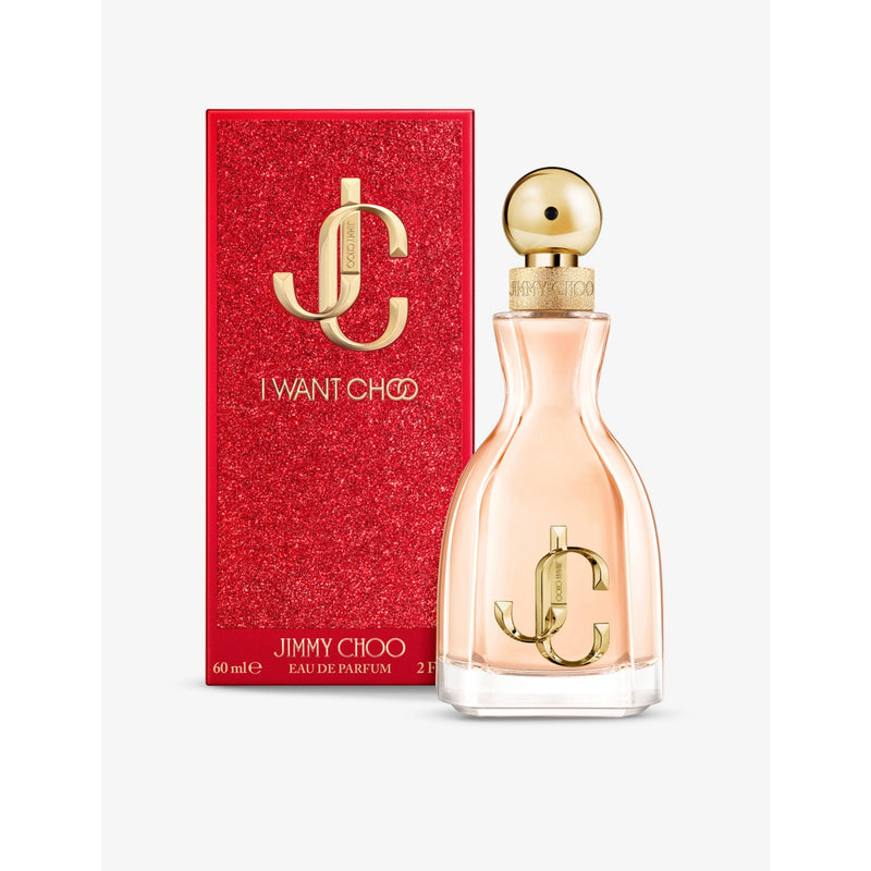 Jimmy Choo I Want Choo eau de parfum 60ml, UK version