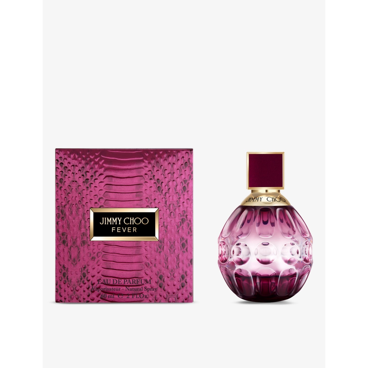 Fever eau de parfum floral gourmand 60ml, UK version