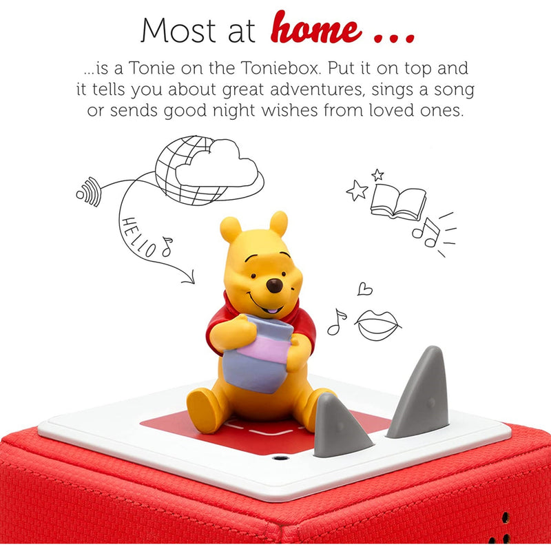 Tonies Winnie the Pooh audiobook toy (British brand)