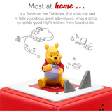 Tonies Winnie the Pooh audiobook toy (British brand)