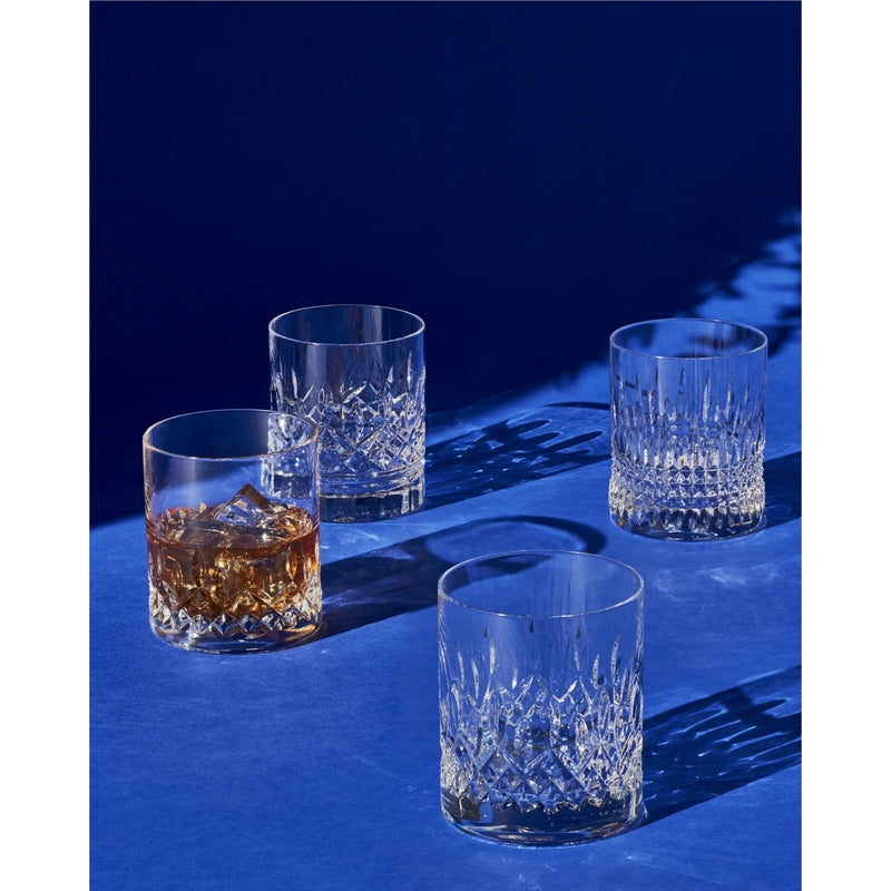 Waterford Lismore Evolution crystal tumblers set of four, UK version