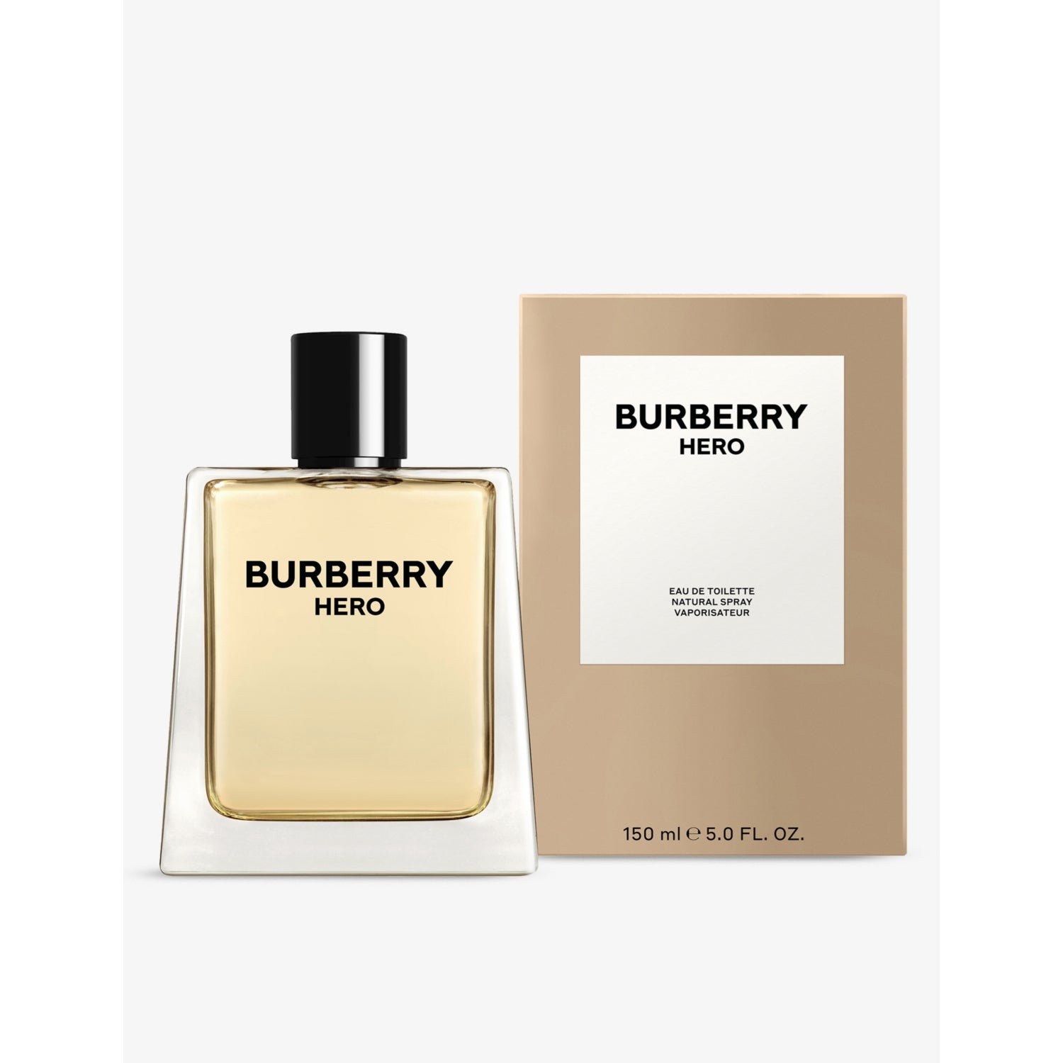 Burberry Hero eau de toilette, UK version