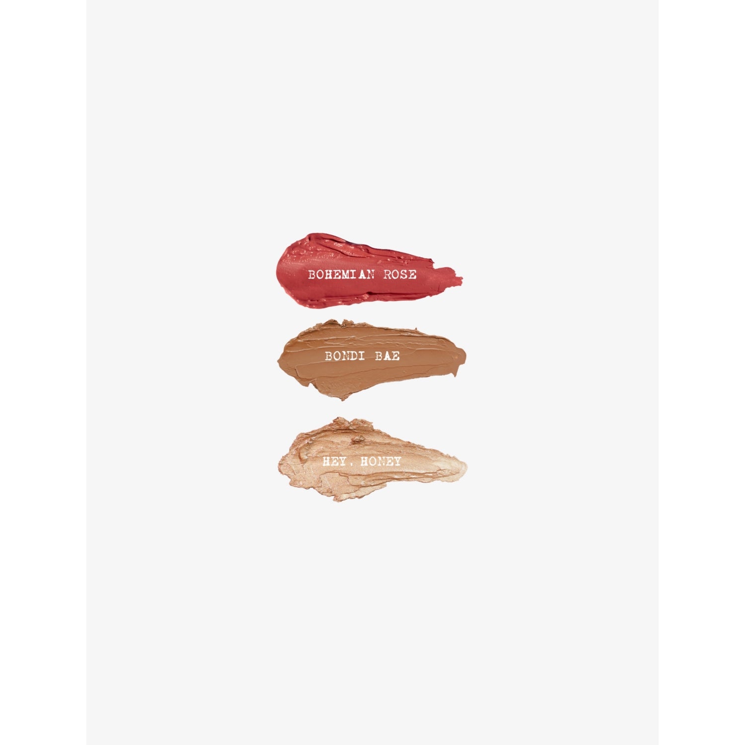 Nudestix Roses and Honey Mini Nudies face kit, imported from the UK