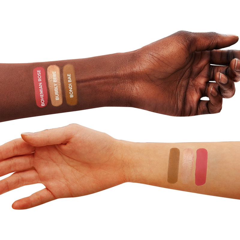 Nudestix Roses and Honey Mini Nudies face kit, imported from the UK