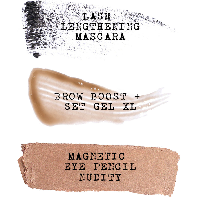 NUDESTIX Brows and Lashes mini makeup kit (British brand)