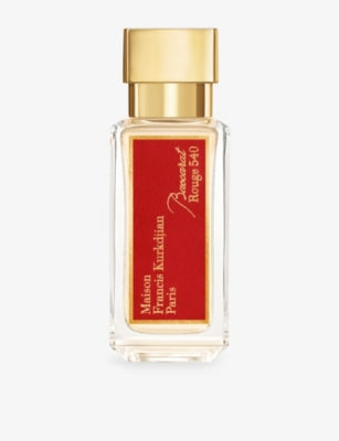 Maison Francis Kurkdijan Baccarat Rouge 540 perfume 35ml - British product