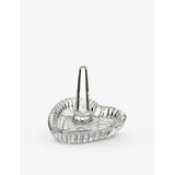 Waterford crystal ring holder heart-shaped 7.6cm, UK version