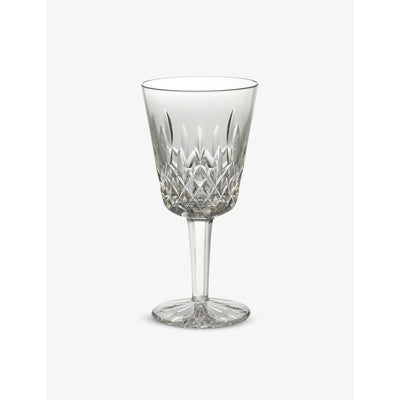 selfridges Waterford Lismore Crystal Glass Goblet 17.5cm- Buy online at McGrocer