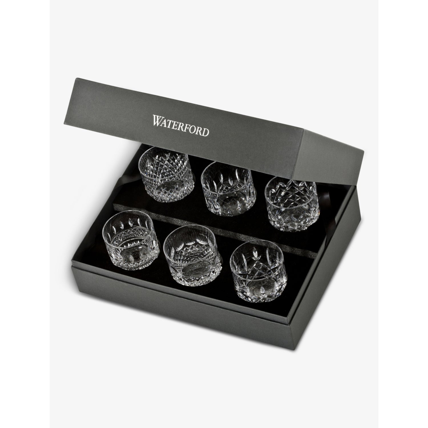 Waterford crystal tumblers set of six 207ml, UK version