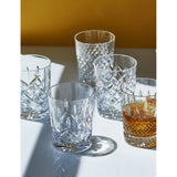 Waterford crystal tumblers set of six 207ml, UK version