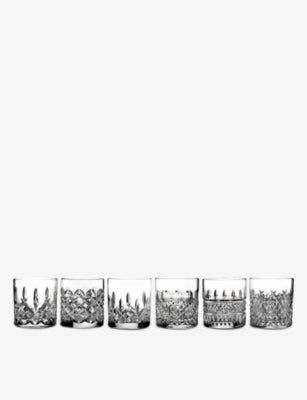 Waterford crystal tumblers set of six 207ml, UK version