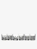 Waterford crystal tumblers set of six 207ml, UK version