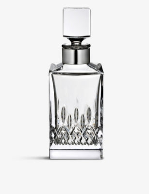 Waterford Lismore crystal decanter 750ml, imported from the UK