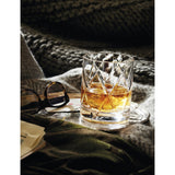 Olann crystal whiskey tumblers set of two 350ml, imported from the UK
