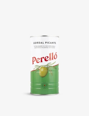Brindisa Gordal Picante pitted olives 1.44kg, UK version