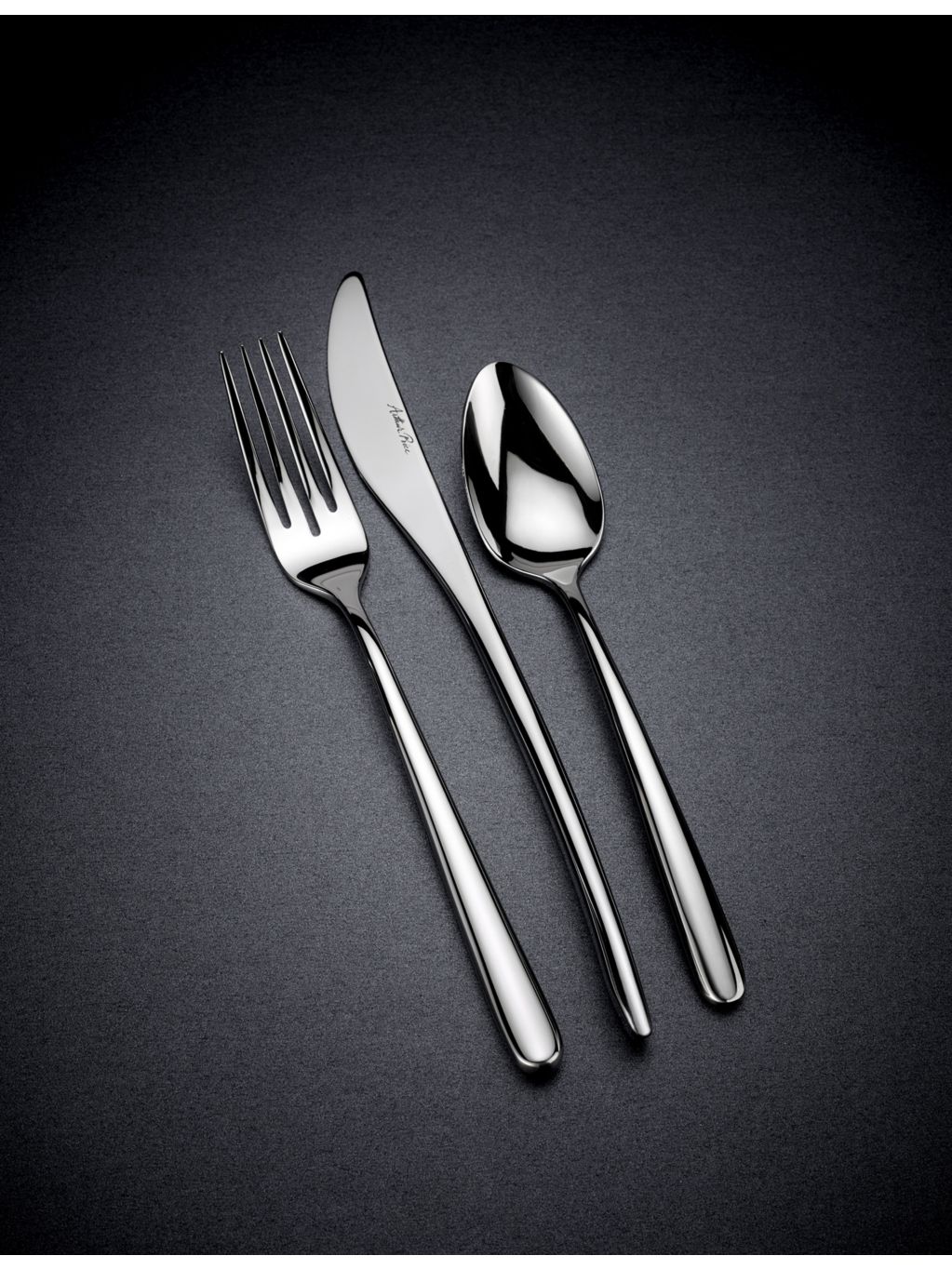 Arthur Price Echo stainless steel cutlery set 42-piece - British product
