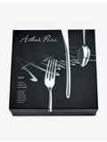 Arthur Price Echo stainless steel cutlery set 56-piece, imported from the UK